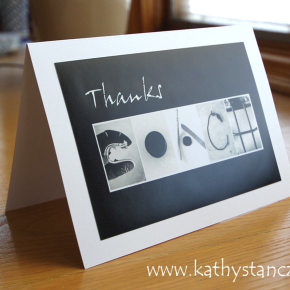 Hockey COACH Thank You Gift - Picture 2 of 2